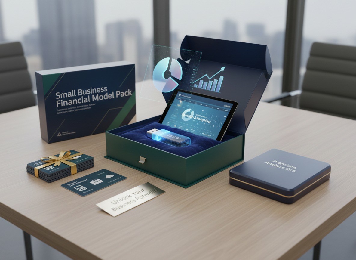 Small Business Financial Model Pack