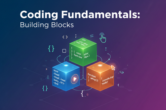 Coding Fundamentals: The Building Blocks