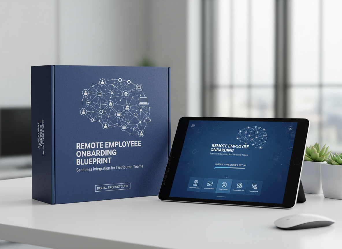 Remote Employee Onboarding Blueprint