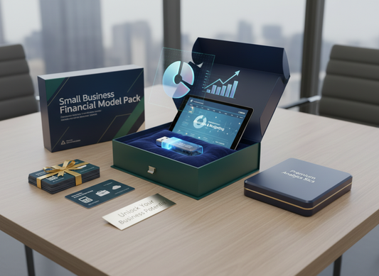 Small Business Financial Model Pack