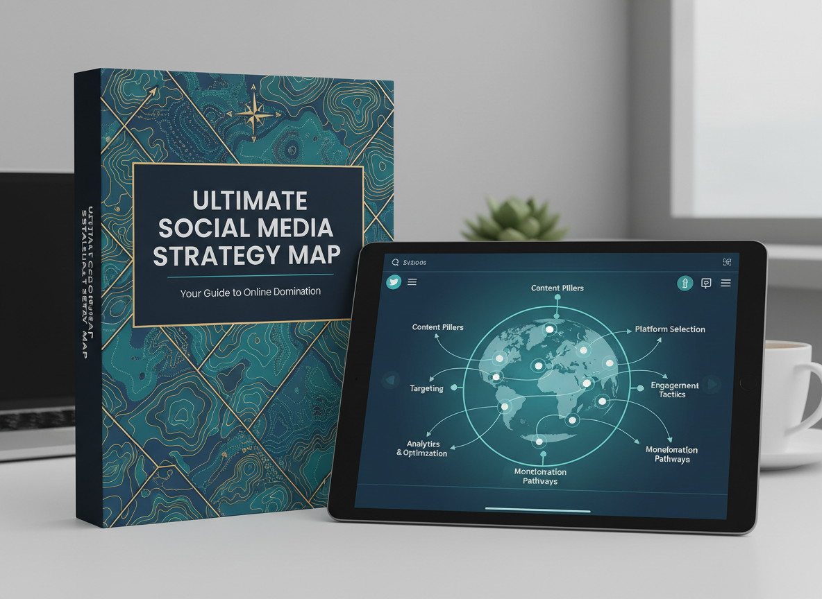 Ultimate Social Media Strategy Map